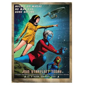 PPR40853 Poster - D Star Trek join starfleet